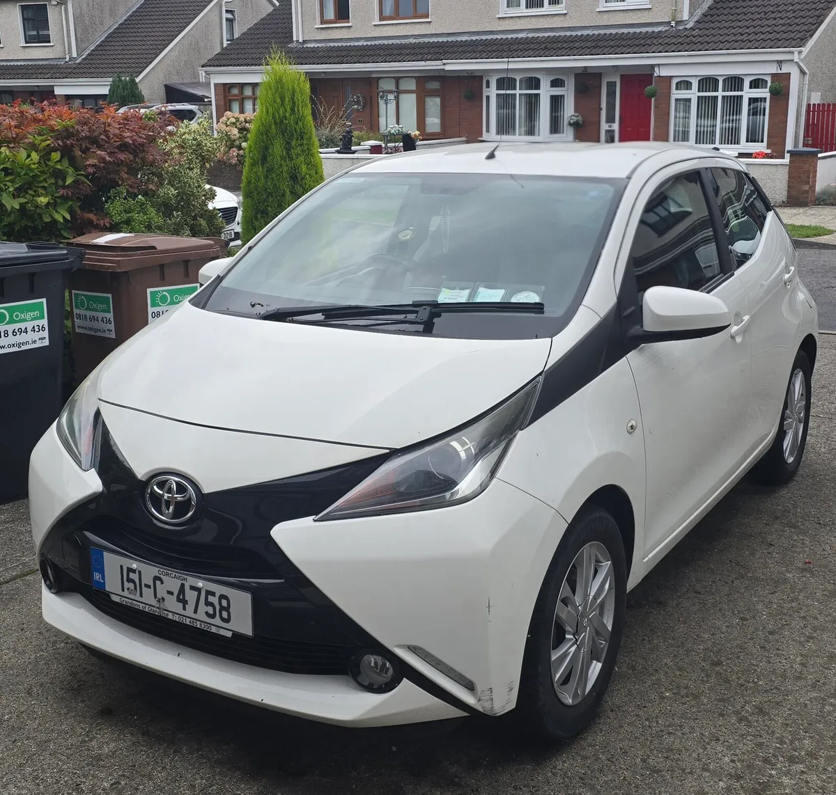 2015 Toyota Aygo 1.0 Petrol Automatic - Image 1