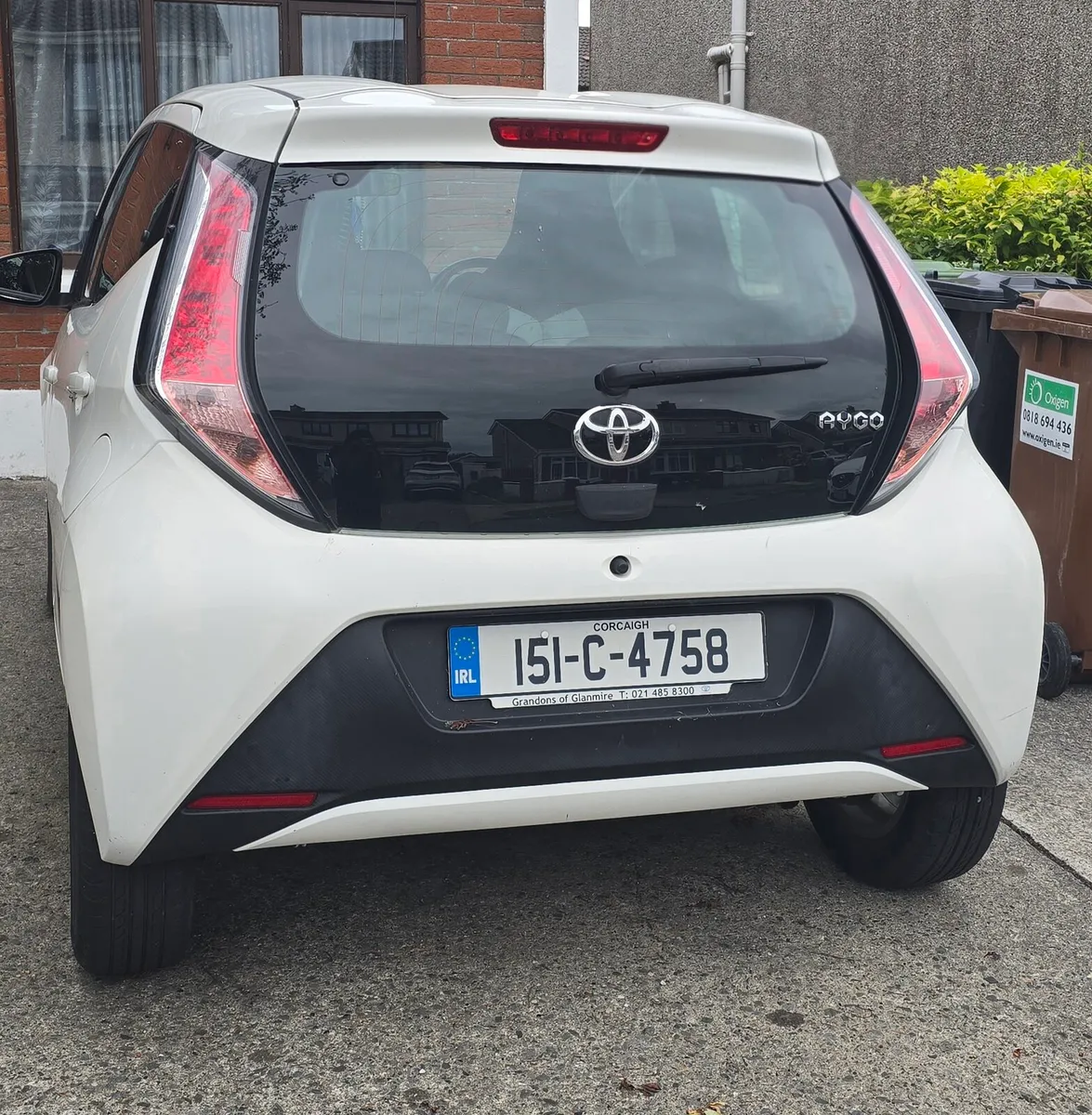 2015 Toyota Aygo 1.0 Petrol Automatic - Image 2