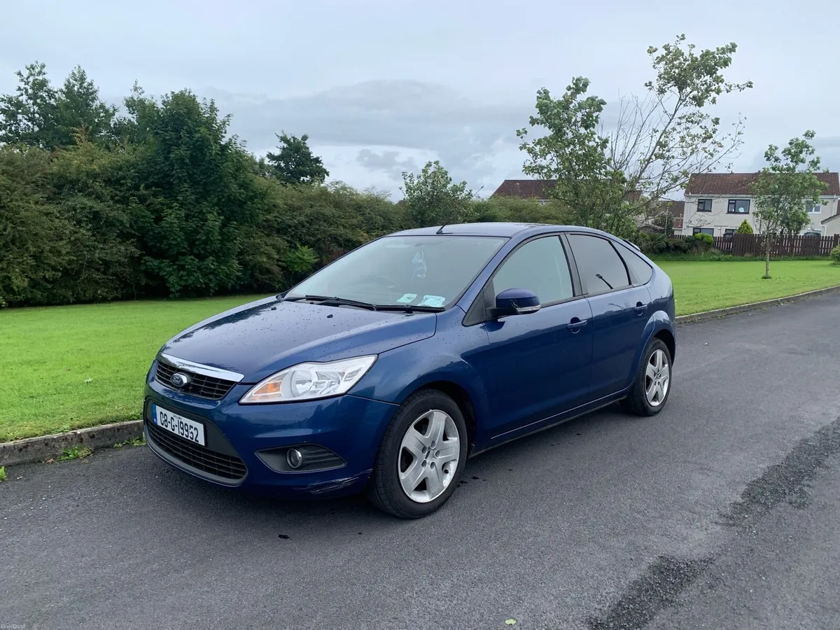 2008 Ford Focus 1.6 Petrol NCT 4-27 - Image 3