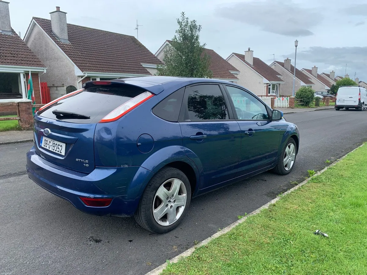 2008 Ford Focus 1.6 Petrol NCT 4-27 - Image 5