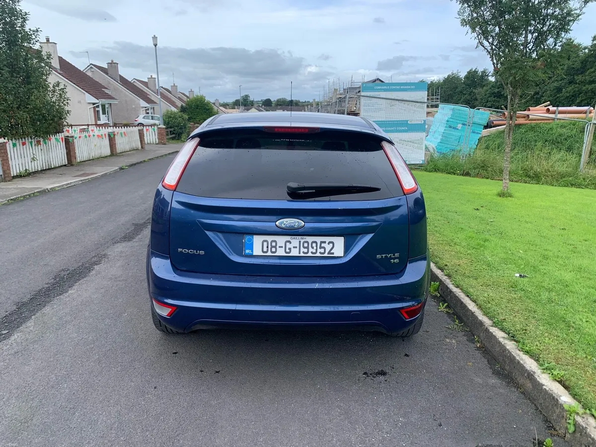 2008 Ford Focus 1.6 Petrol NCT 4-27 - Image 6