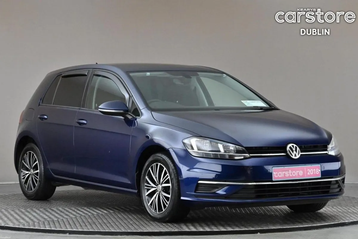 Volkswagen Golf 1.4 TSI SE MK7 6SPD **SAT NAV**PAR - Image 1