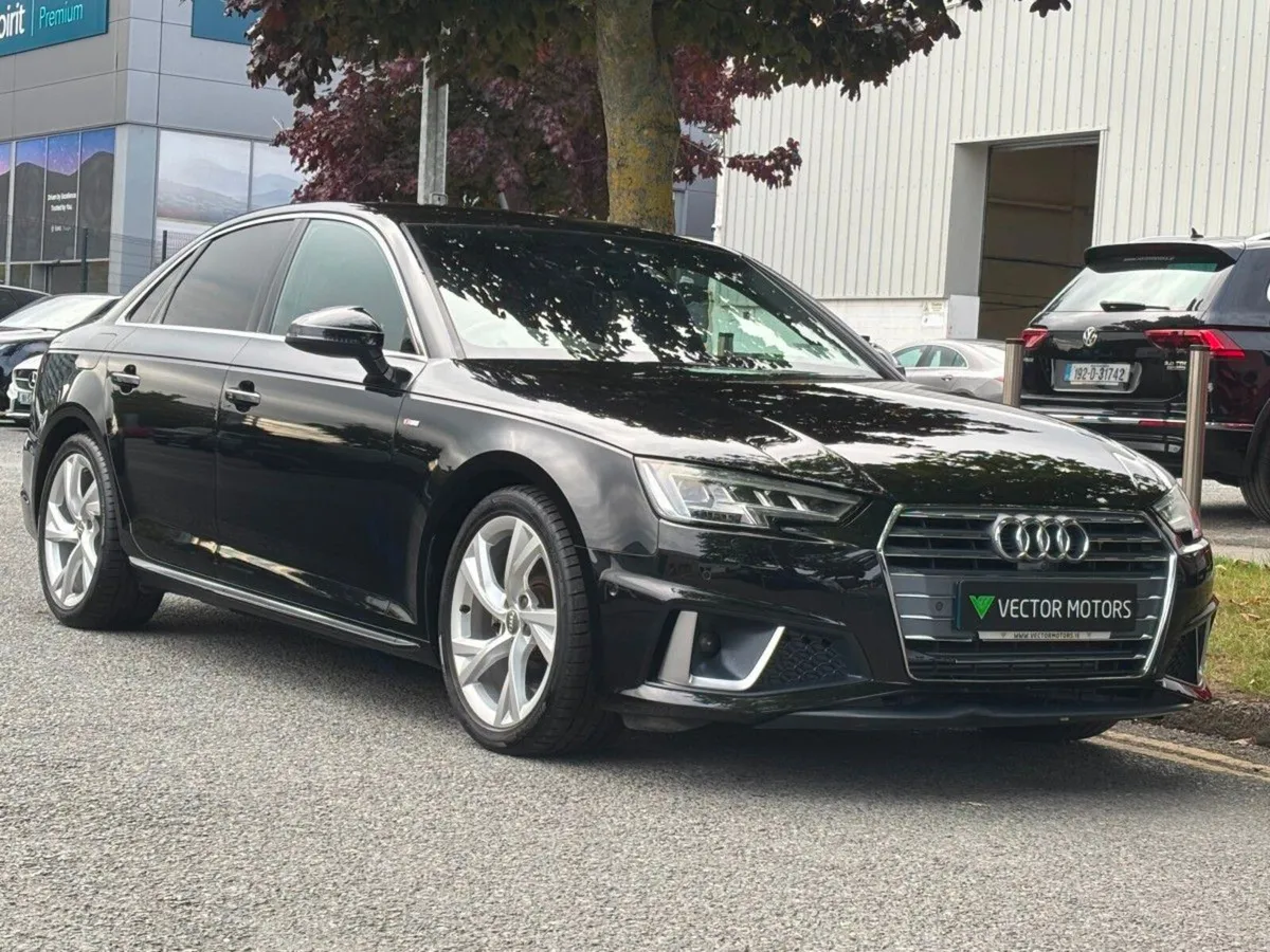 Audi A4 S-LINE 40 TFSI 2.0 PETROL AUTO NEW NCT 12 - Image 1