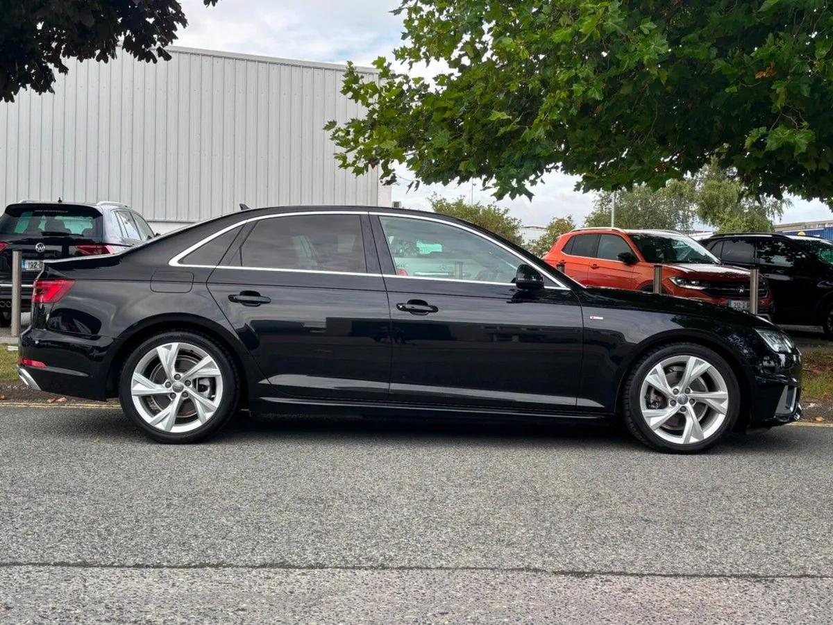 Audi A4 S-LINE 40 TFSI 2.0 PETROL AUTO NEW NCT 12 - Image 5