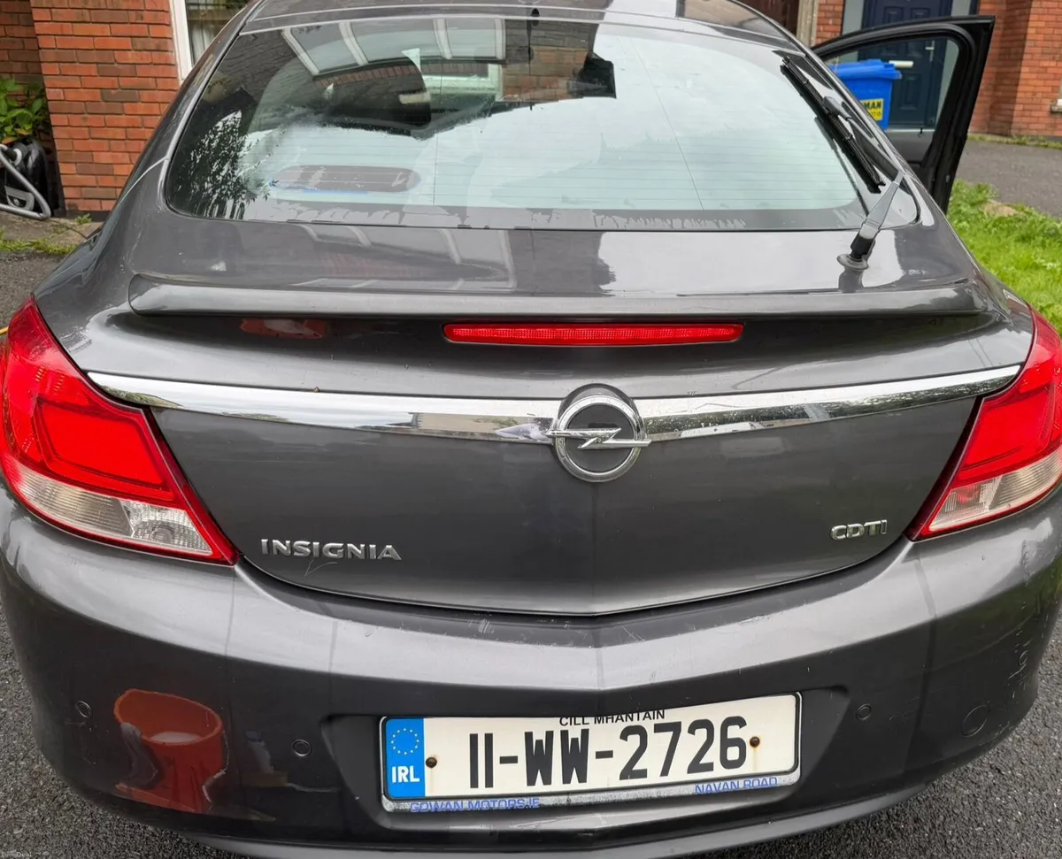 vauxhall insignia - Image 3