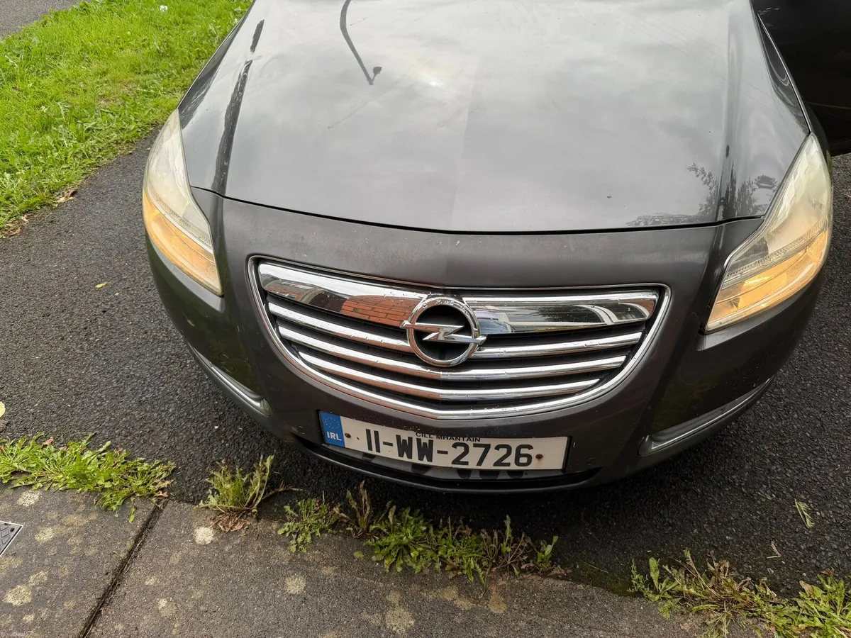 vauxhall insignia - Image 4