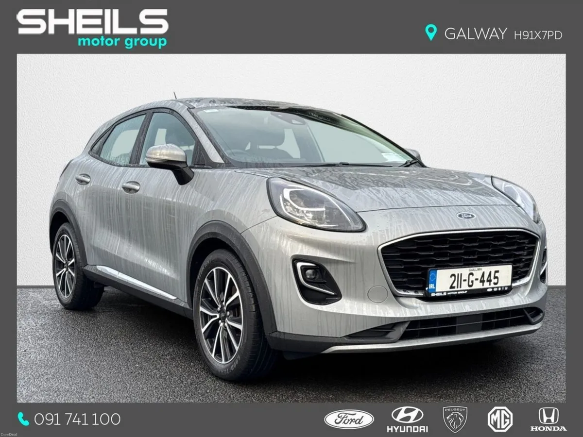 Ford Puma 1.0T EcoBoost mHEV 125PS Titanium - Image 1