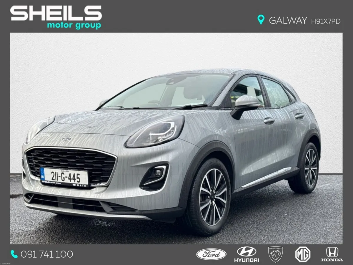 Ford Puma 1.0T EcoBoost mHEV 125PS Titanium - Image 4