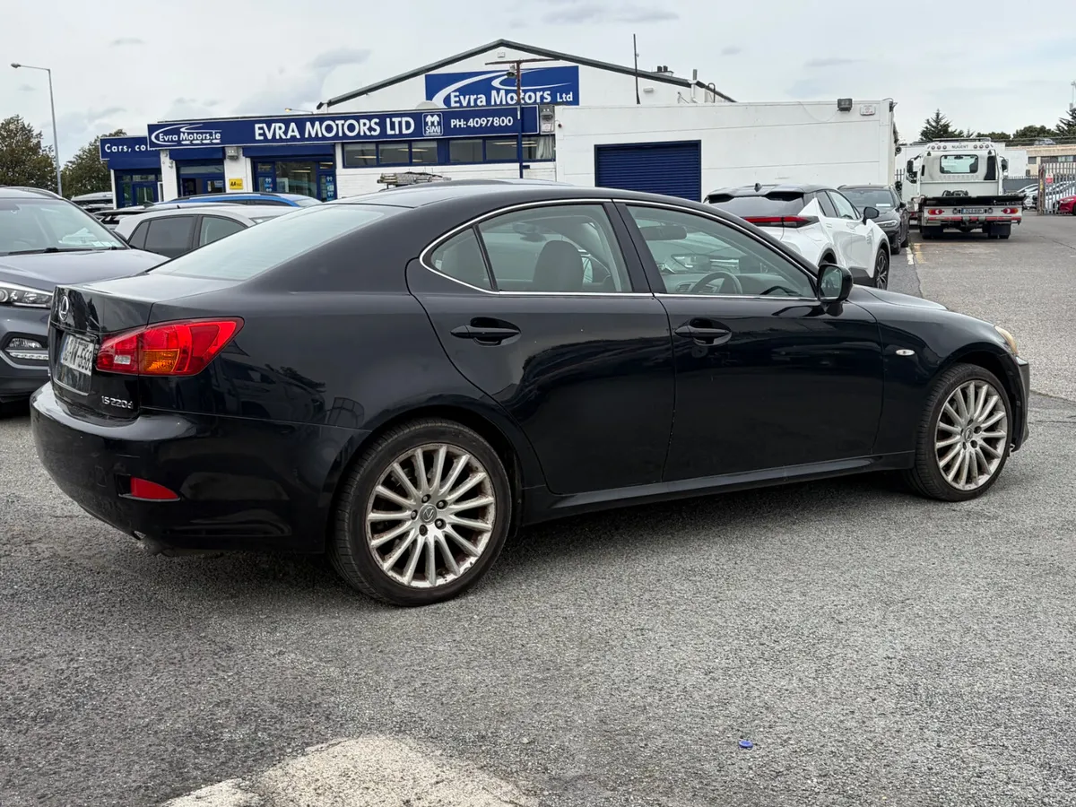 2008 Lexus IS 220D SE 2.2D Nct 05/27 Tax 11/26 - Image 4