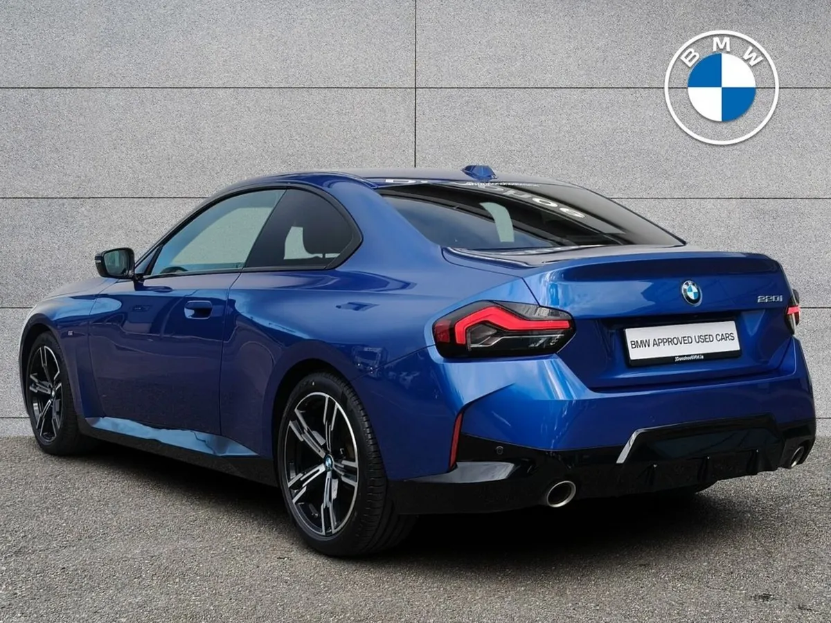 BMW 2-Series 220i M Sport Coupe - Image 2