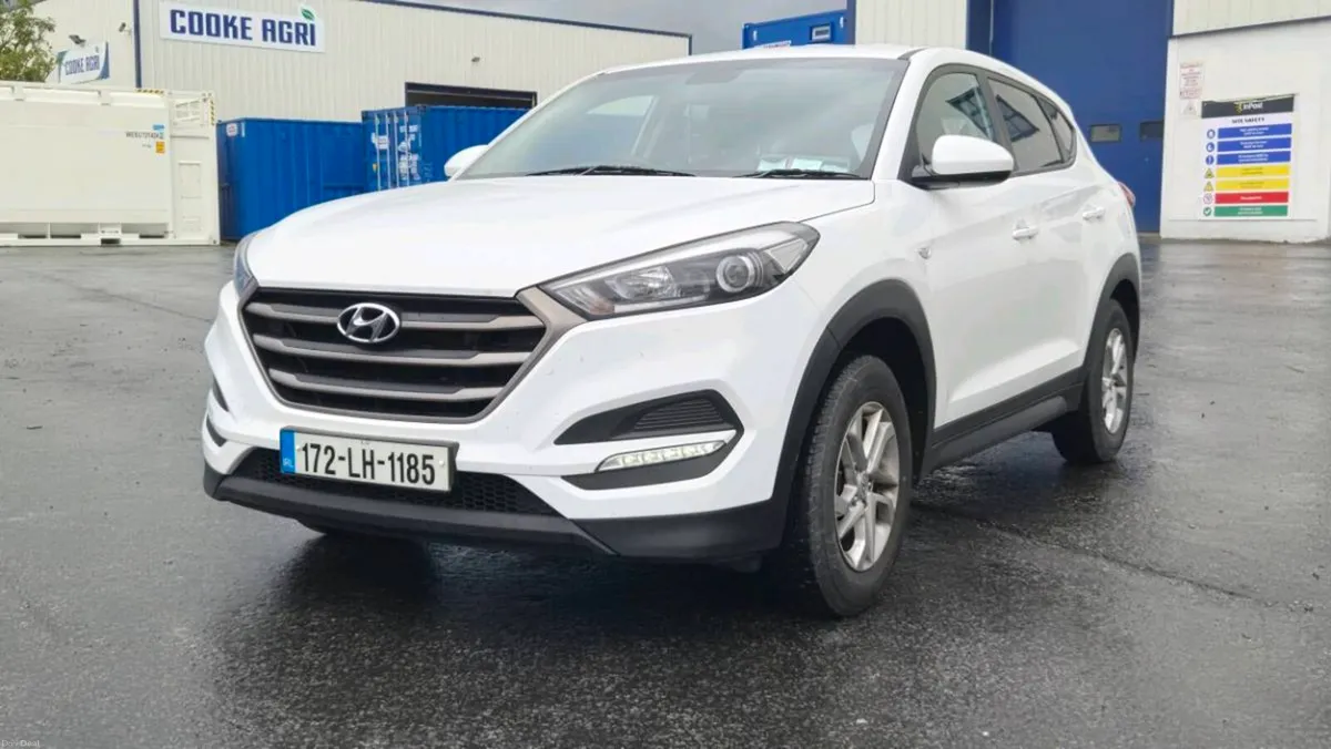 172 HYUNDAI TUSCON ONLY 92.000MI - Image 1