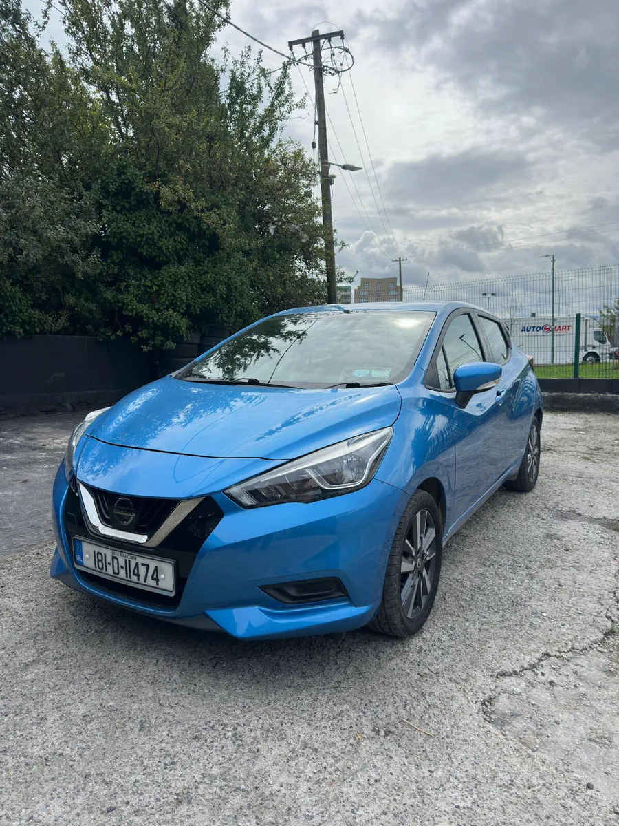 Nissan Micra 2018  1.0 73ps SV - Image 5