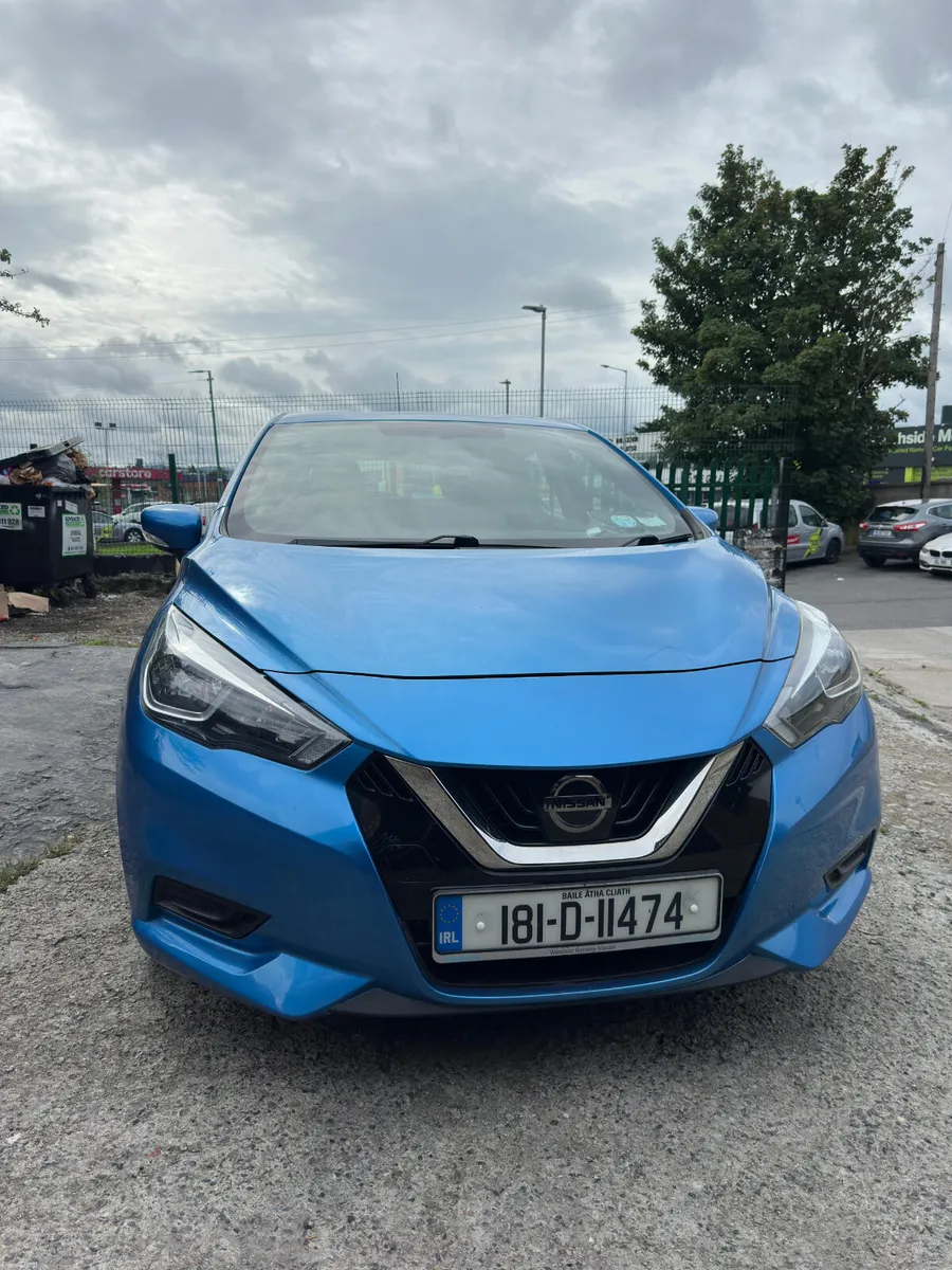 Nissan Micra 2018  1.0 73ps SV - Image 1