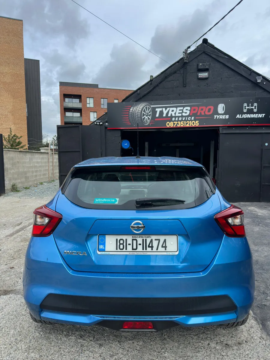 Nissan Micra 2018  1.0 73ps SV - Image 4