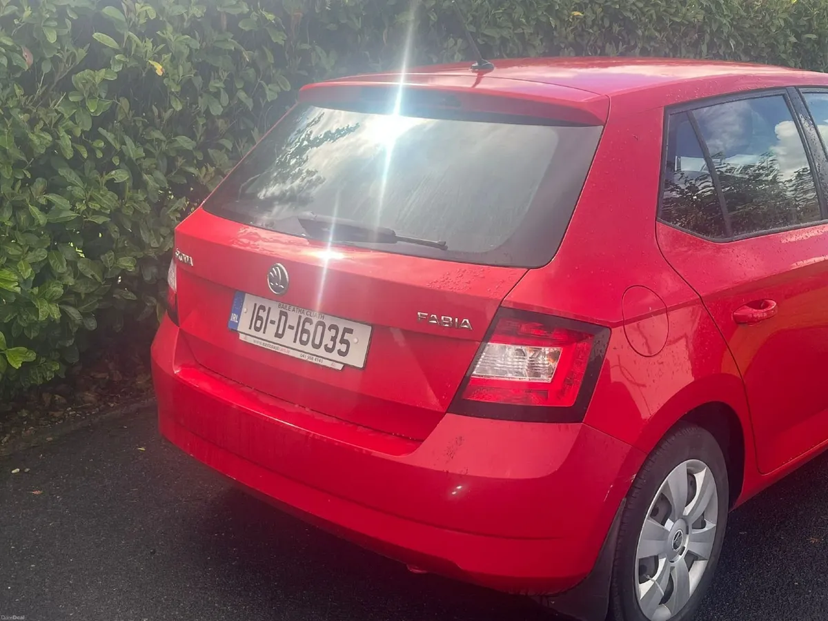 2016 Skoda Fabia 1.2L Automatic - Image 3