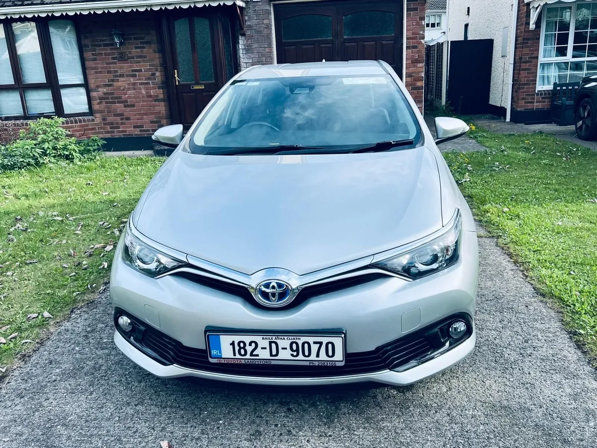 Toyota Auris 2018 - Image 1