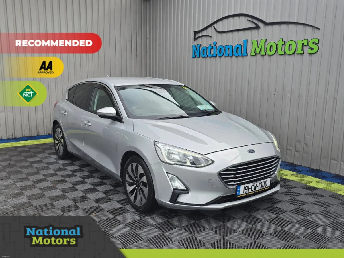 2019 Ford Focus 1.0 PETROL - Image 1