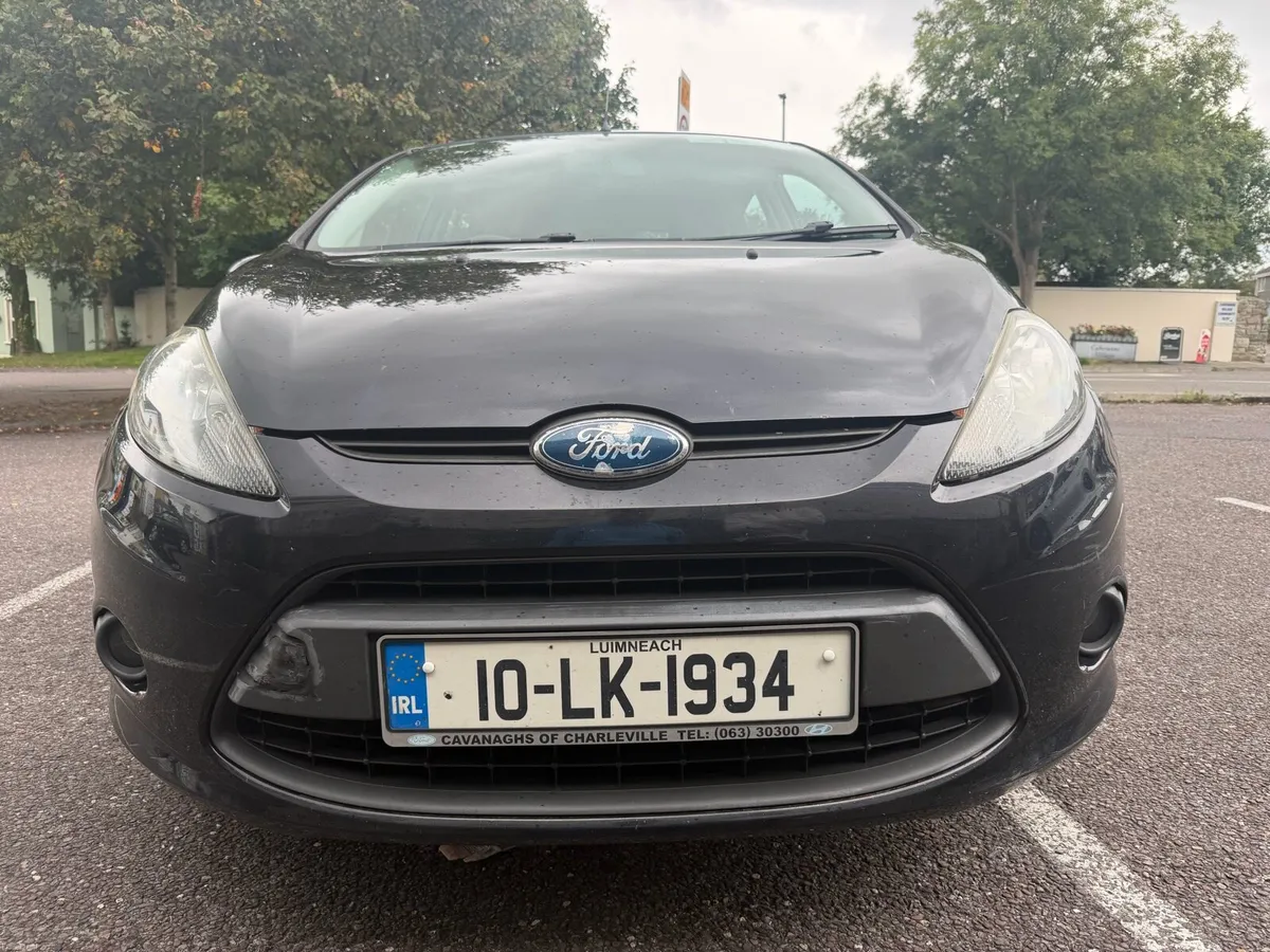 2010 FORD FIESTA NEW NCT 08/27 TAXED 06/27 - Image 3