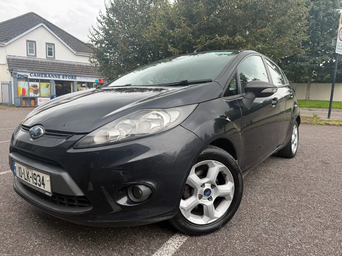 2010 FORD FIESTA NEW NCT 08/27 TAXED 06/27 - Image 2