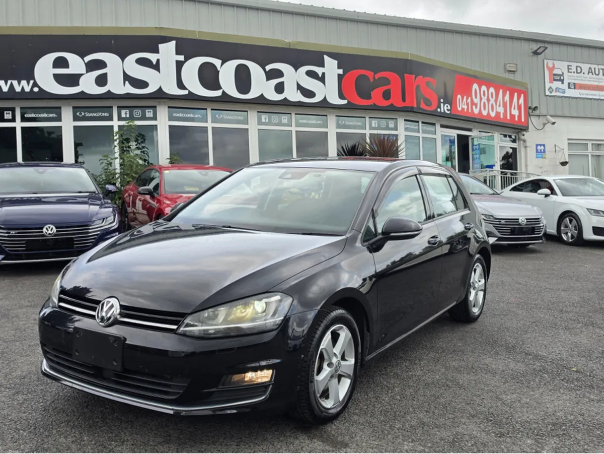 Volkswagen Golf 1.4 TSI AUTOMATIC - ALCANTARA SEAT - Image 1