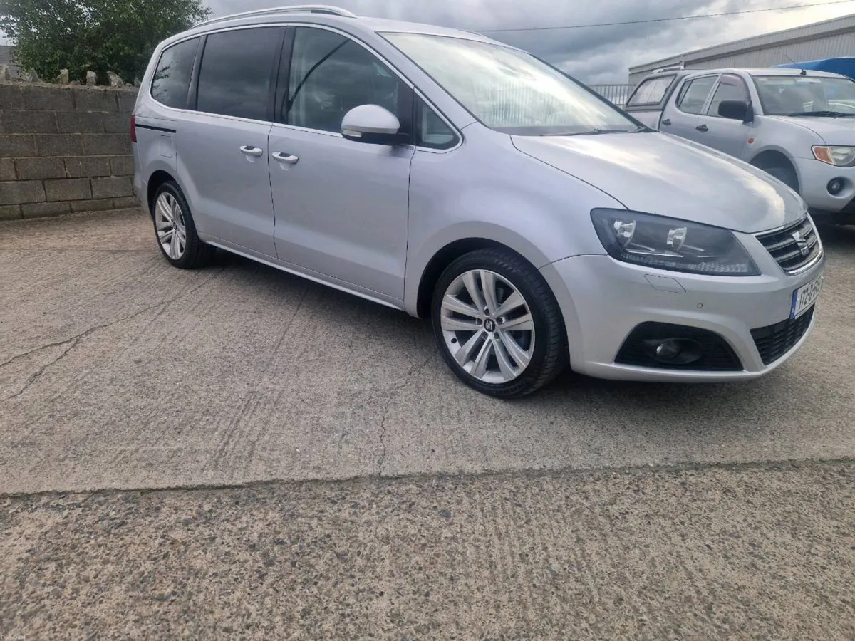 SEAT ALHAMBRA 7 Seater. - Image 3