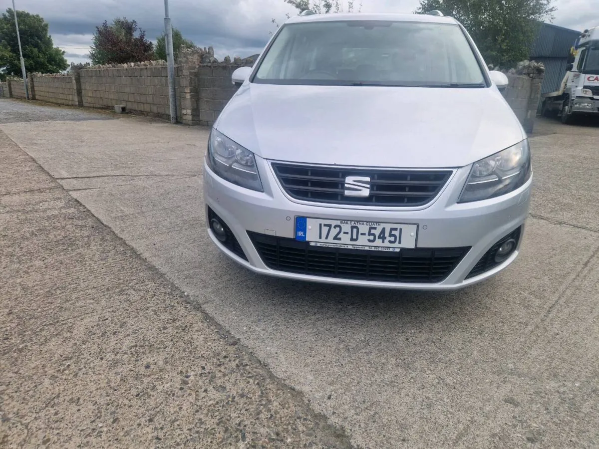 SEAT ALHAMBRA 7 Seater. - Image 2