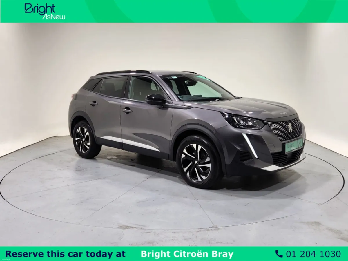 Peugeot 2008 ALLURE 1.2 100 6.4 4DR - Image 1