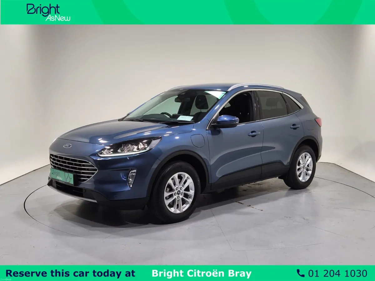 Ford Kuga TITANIUM 2.5 PHEV 225 S6.2 CT 4DR - Image 3