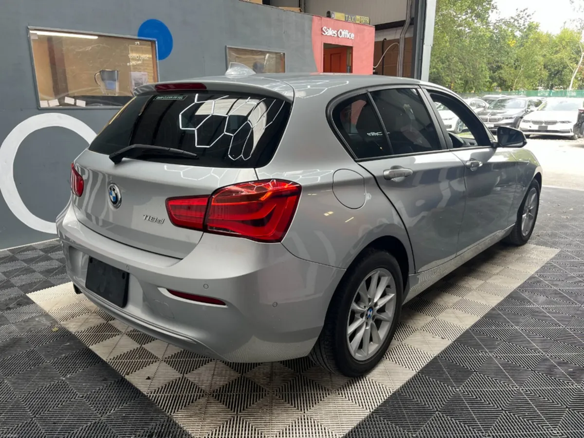 BMW 1-Series 2016 BMW 118D STYLE 2.0 AUTOMATIC 80K - Image 3