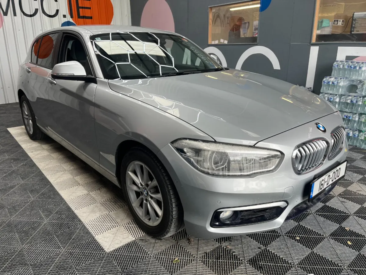 BMW 1-Series 2016 BMW 118D STYLE 2.0 AUTOMATIC 80K - Image 1
