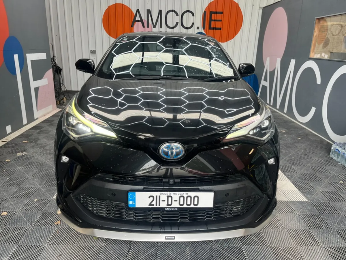 Toyota C-HR 2021 TOYOTA C-HR G MODE NERO PLUS 1.8 - Image 2
