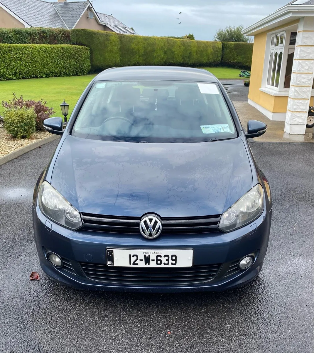 2012 Volkswagen Golf 1.6 TDI - Image 3