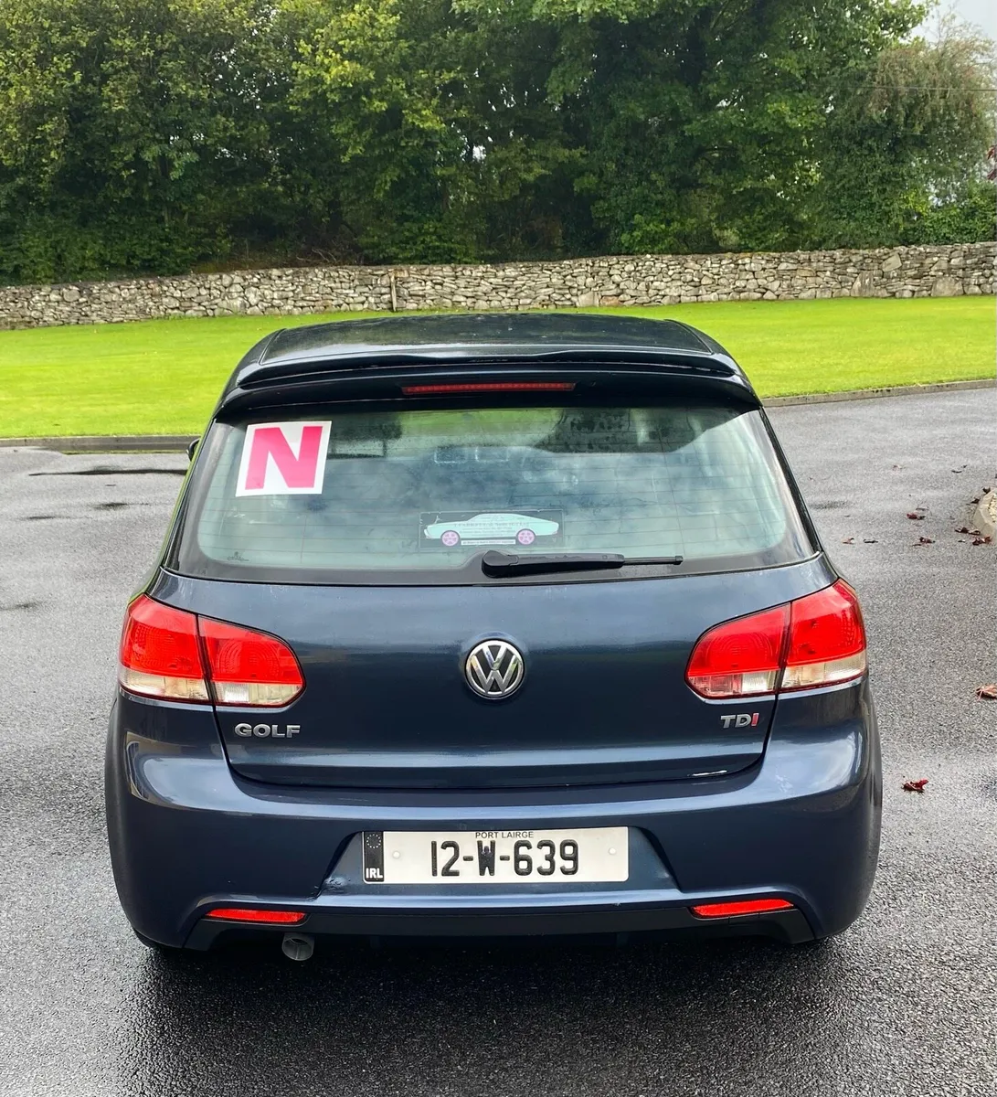 2012 Volkswagen Golf 1.6 TDI - Image 2