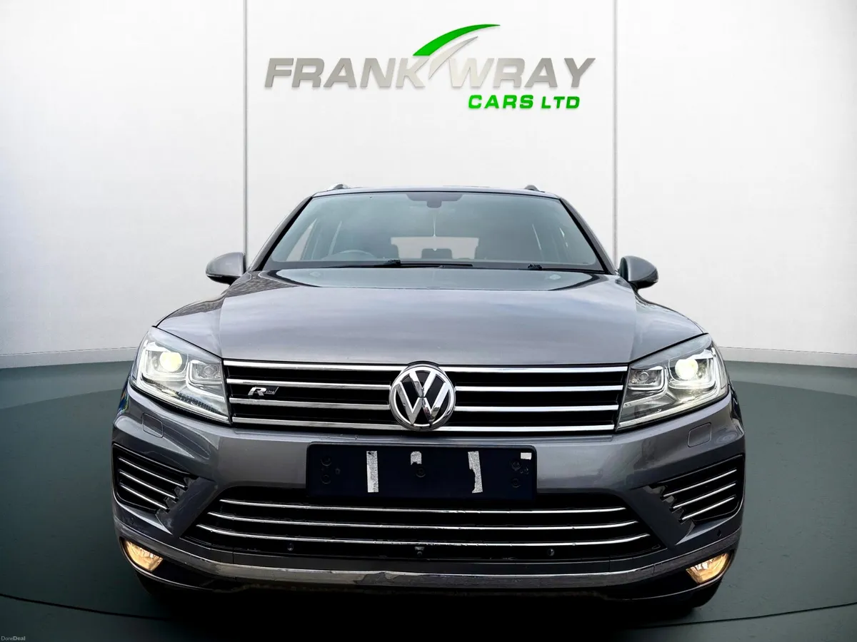 2017 VOLKSWAGEN TOUAREG 3.0 TDI R-LINE 4-MOTION - Image 2