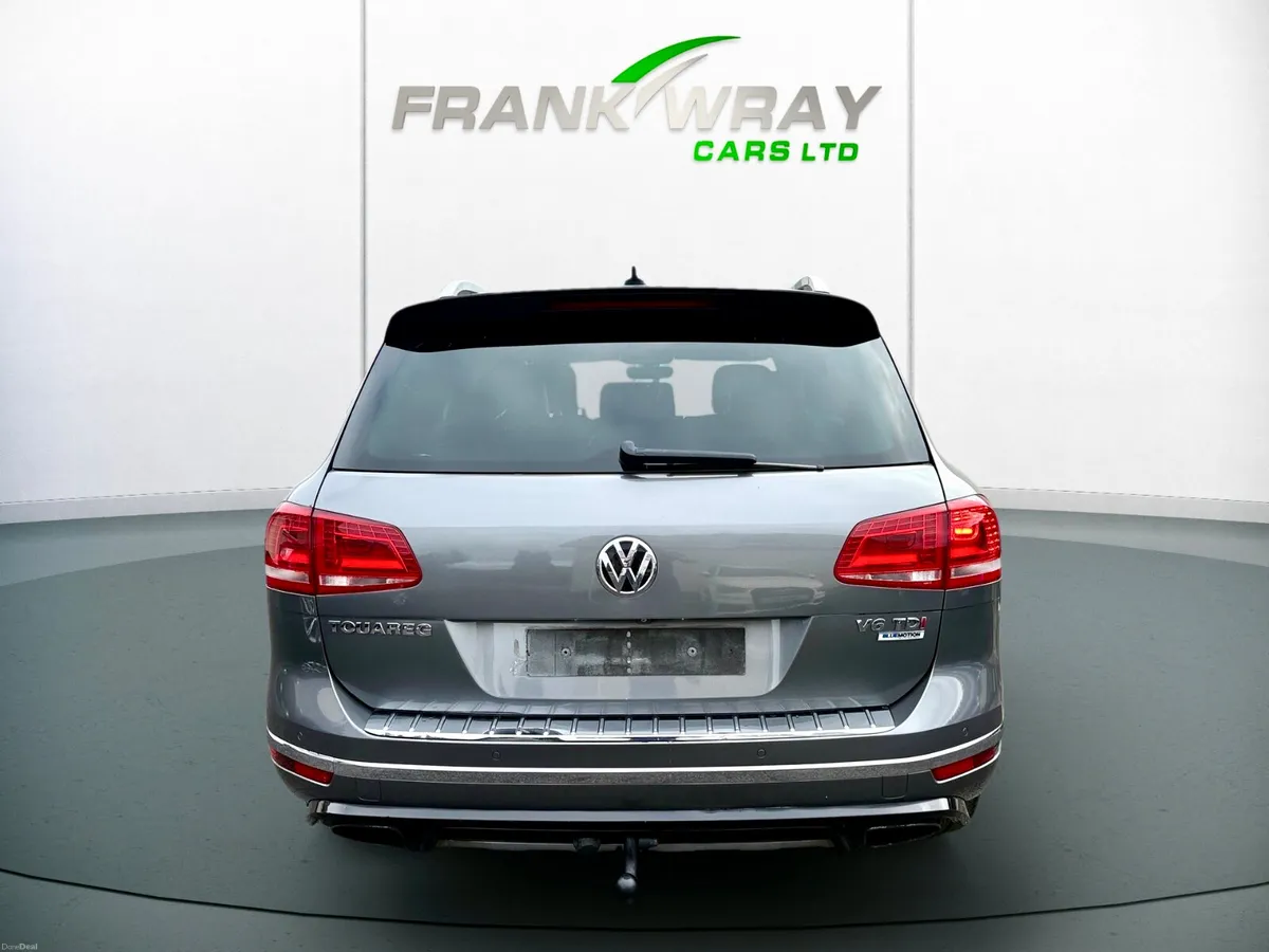 2017 VOLKSWAGEN TOUAREG 3.0 TDI R-LINE 4-MOTION - Image 6