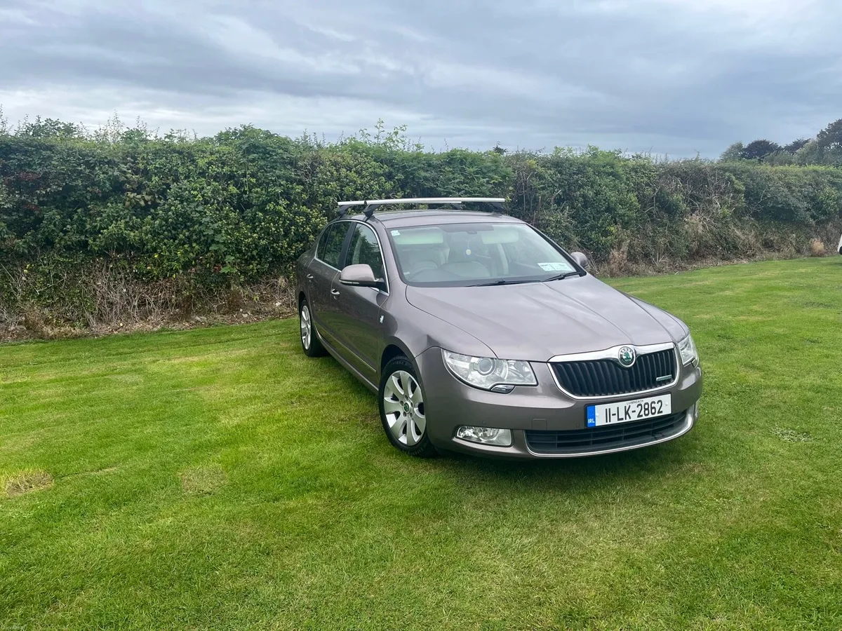 2011 Skoda Superb only 146k kms!! NCT - Image 2