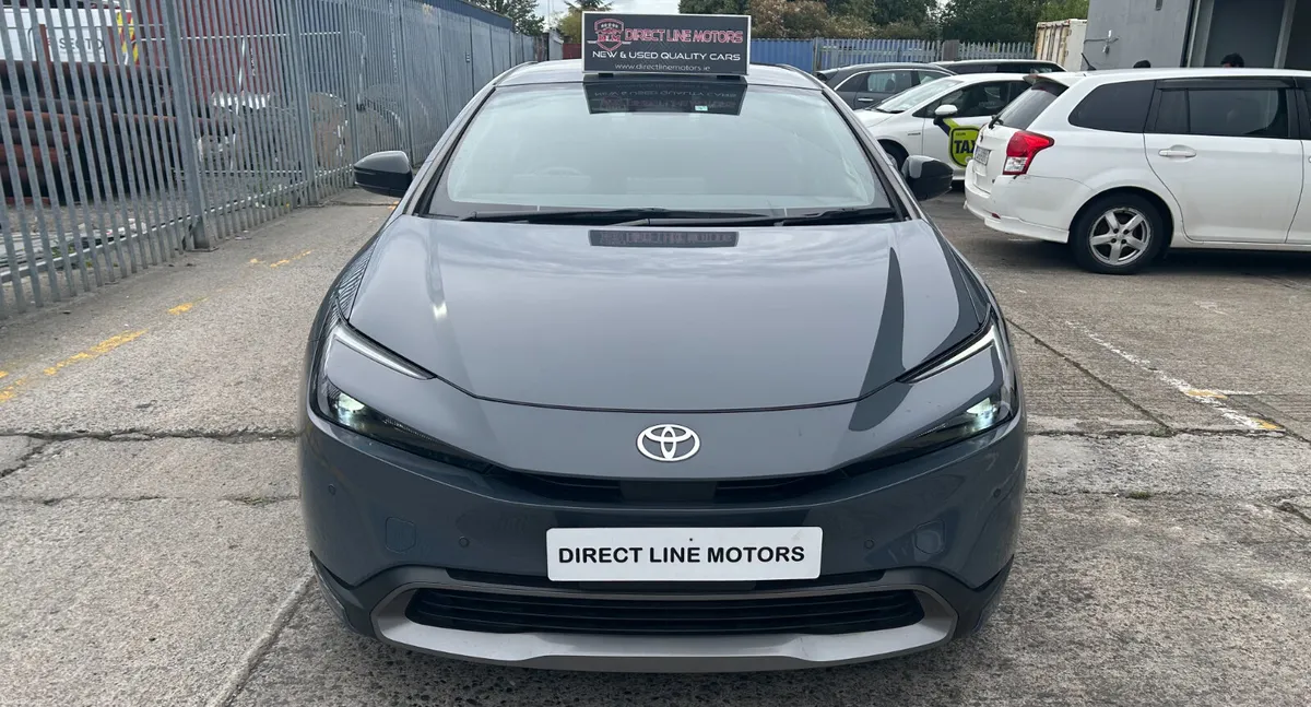 2023 Toyota Prius | New Shape - Image 3