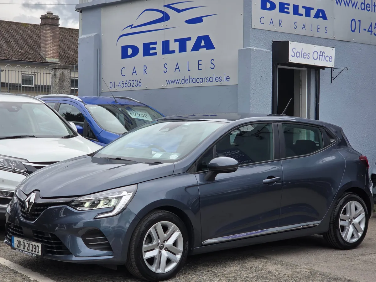 2021 RENAULT CLIO DYNAMIQUE 1.0 TCE PETROL 100BHP - Image 1