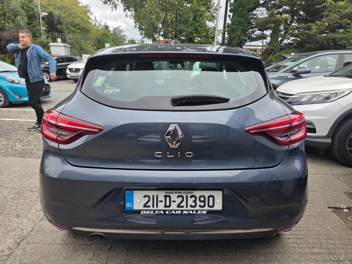 2021 RENAULT CLIO DYNAMIQUE 1.0 TCE PETROL 100BHP - Image 5