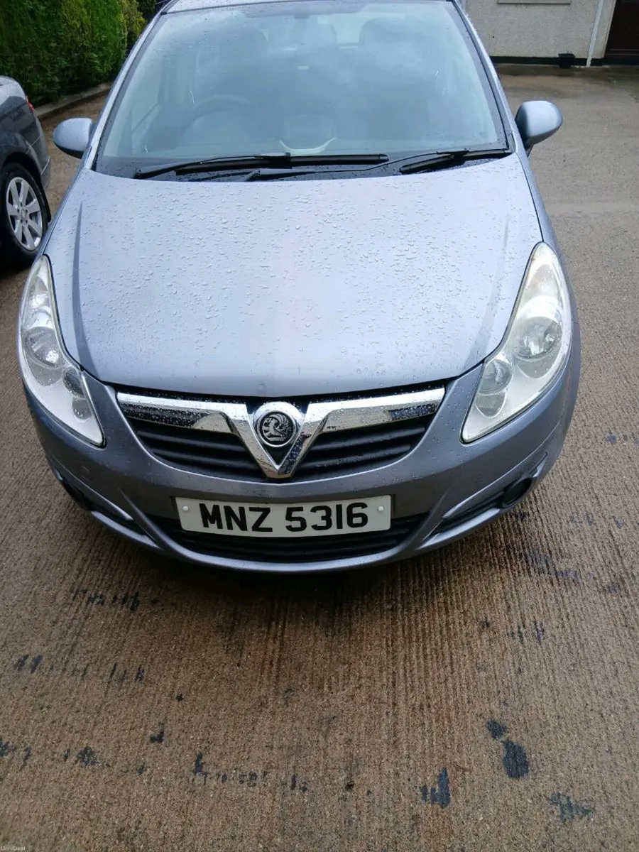Car vauxhall corsa - Image 1