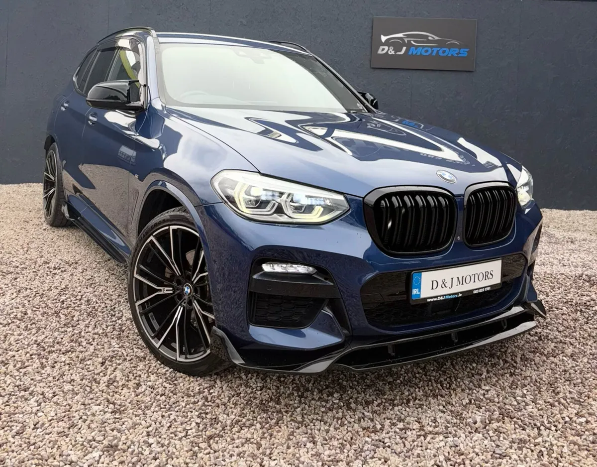 BMW X3 20D 2.0 M Sport Automatic 2021 - Image 1
