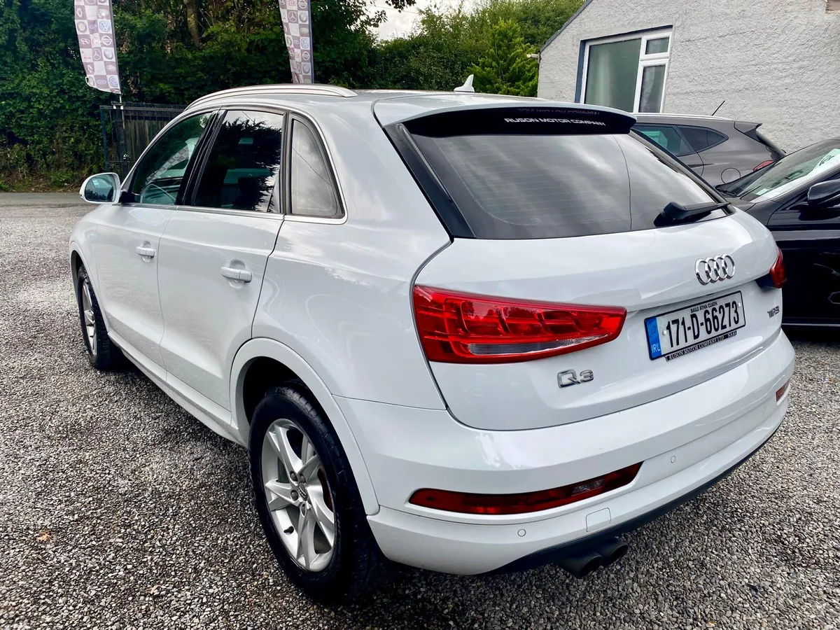 2017 AUDI Q3 1.4 TFSI S TRONIC AUTOMATIC – ONLY 62 - Image 5