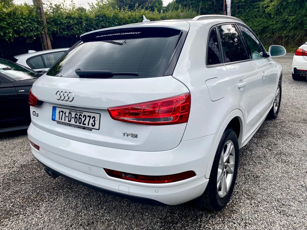 2017 AUDI Q3 1.4 TFSI S TRONIC AUTOMATIC – ONLY 62 - Image 6