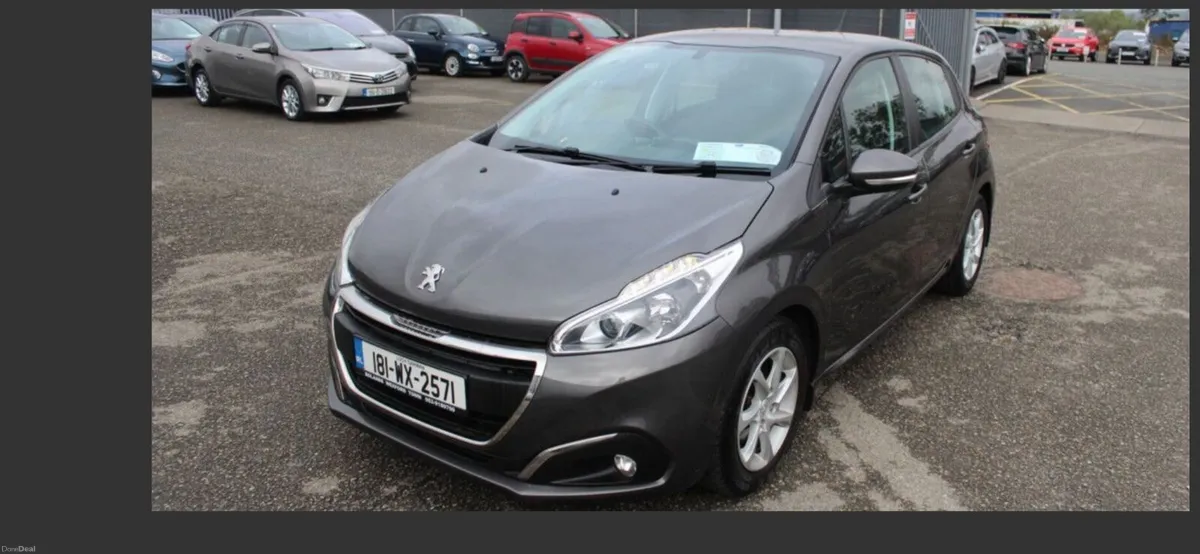 Peugeot 208 1.6 HDI 2018 - Image 2