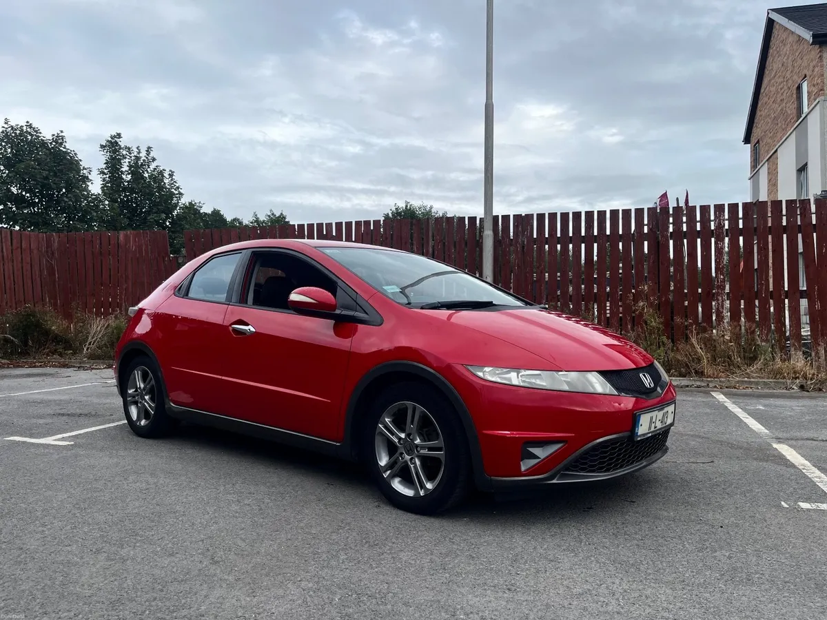 2011 Honda Civic 1.3 Petrol Fresh NCT Low miles - Image 2