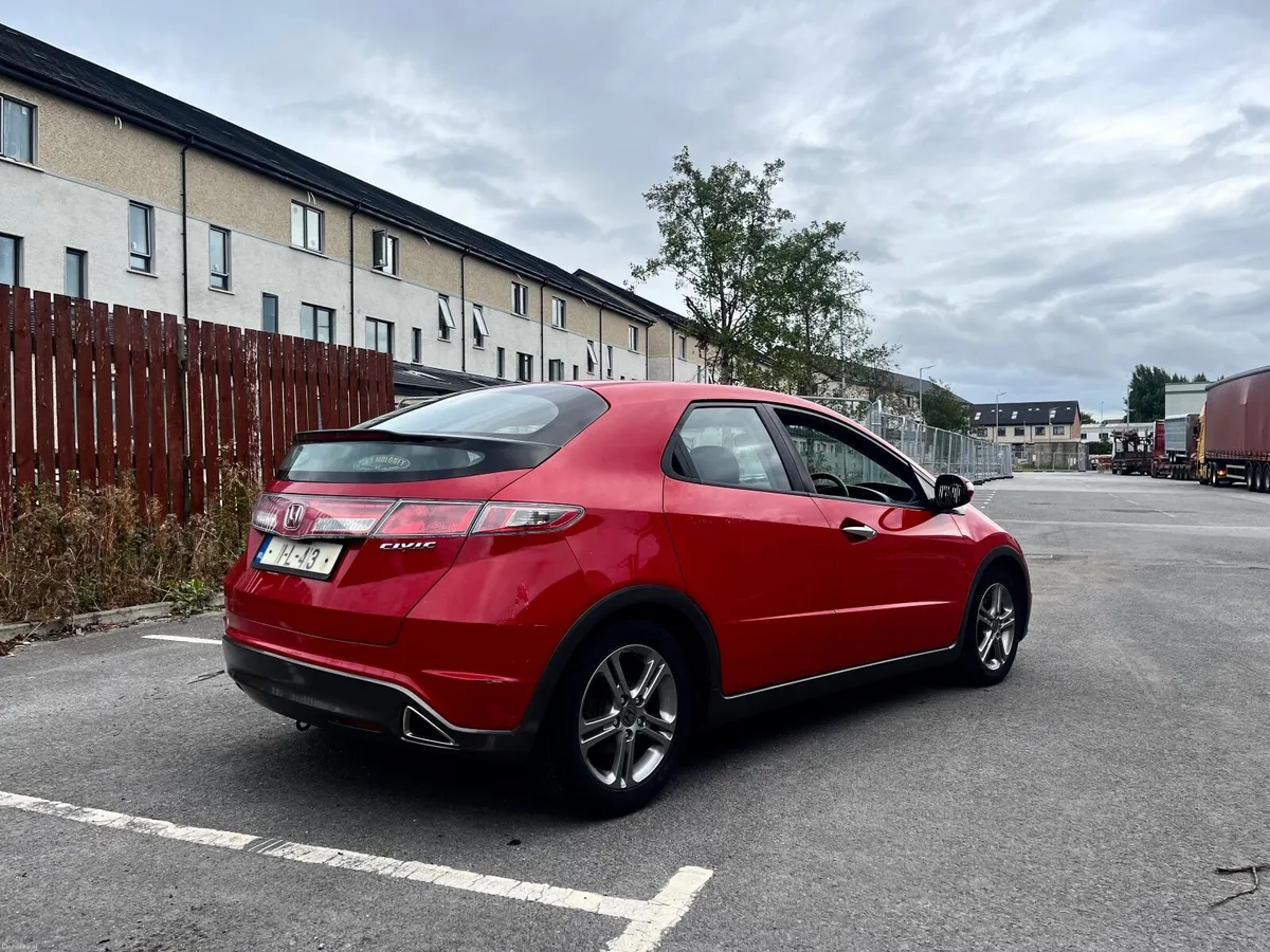 2011 Honda Civic 1.3 Petrol Fresh NCT Low miles - Image 4