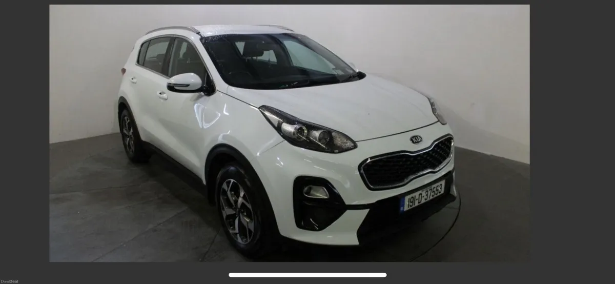 Kia Sportage 2019 AUTOMATIC - Image 2