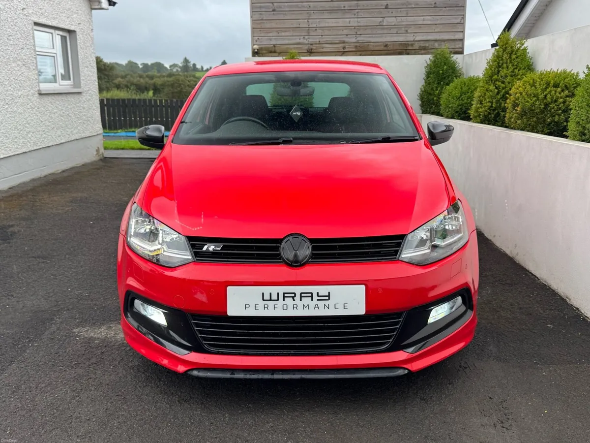 2017 Volkswagen Polo R-Line 1.2 TSI 90 - Image 4