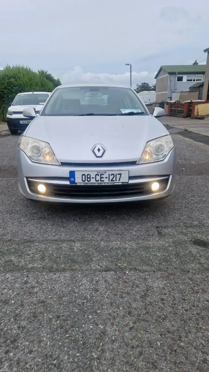 08 Renault Laguna 2.0 150bhp dci - Image 1