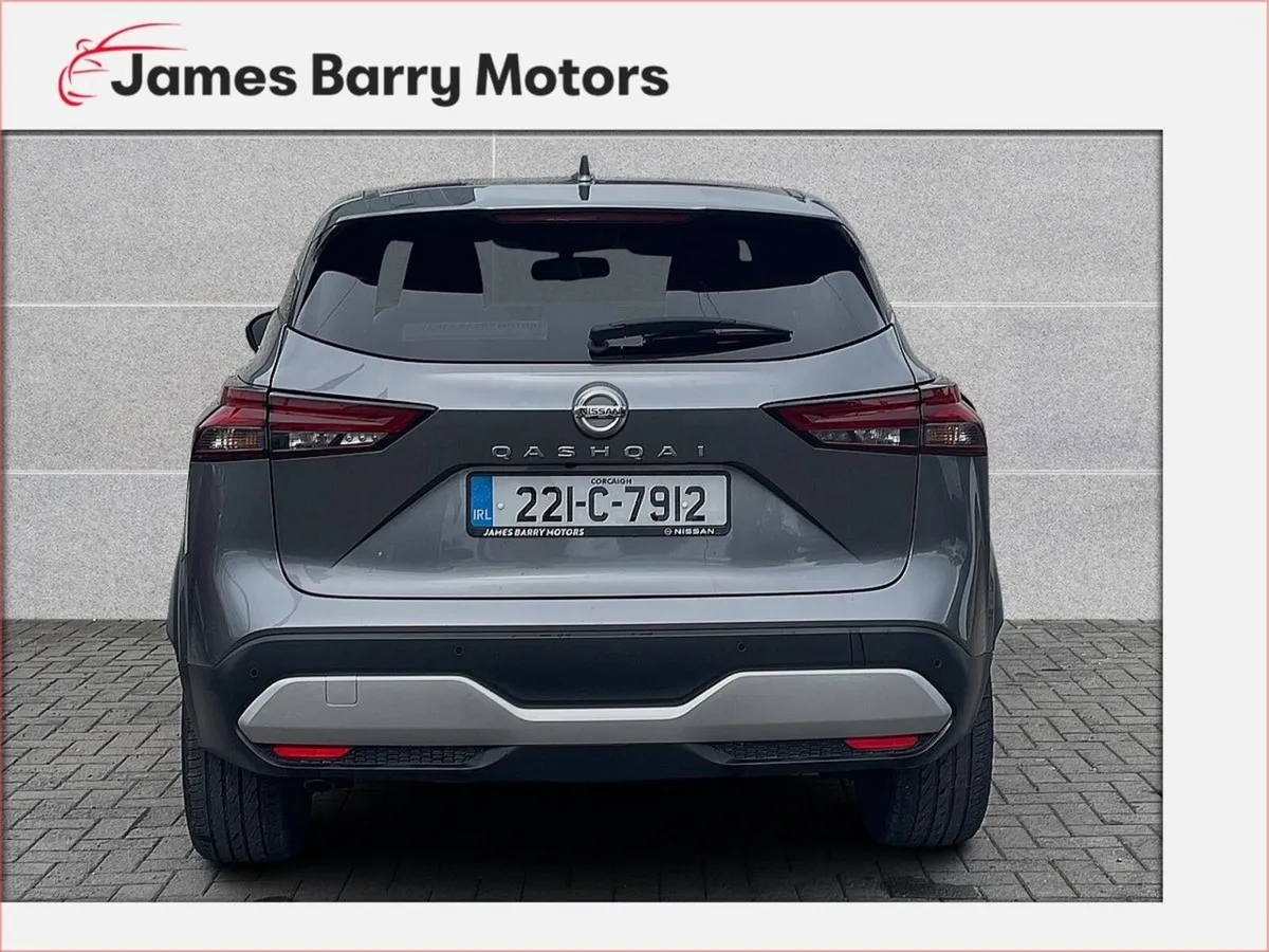 Nissan Qashqai 1.3 PET MILD HYBRID SV PREMIUM - Image 5